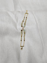 Roli Double Layered Bracelet - Sky
