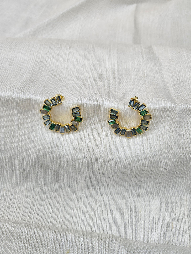 Milo Earring - Sky