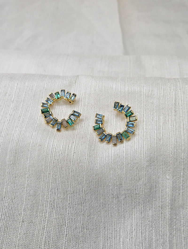 Milo Earring - Sky