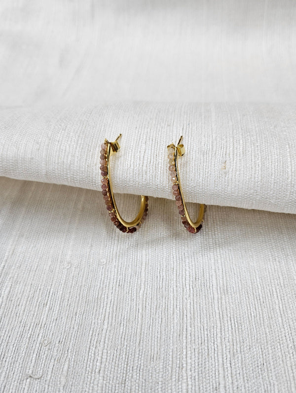 Yume  Earring - Rose