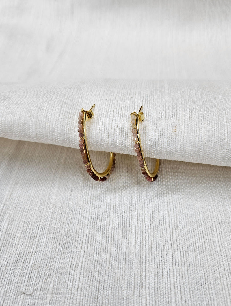Yume  Earring - Rose