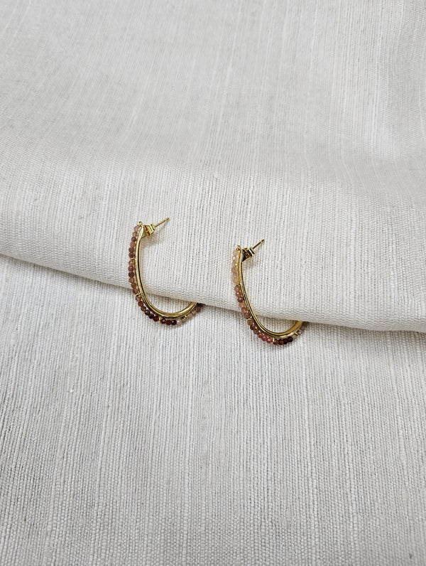 Yume  Earring - Rose