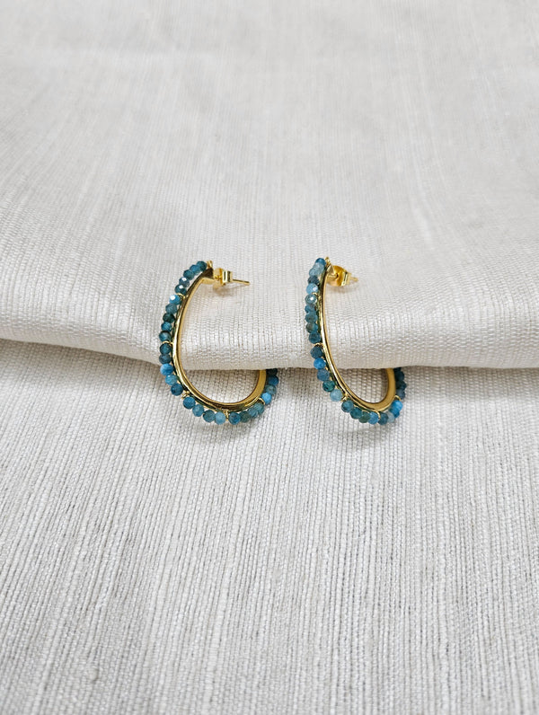 Yume  Earring - Ocean