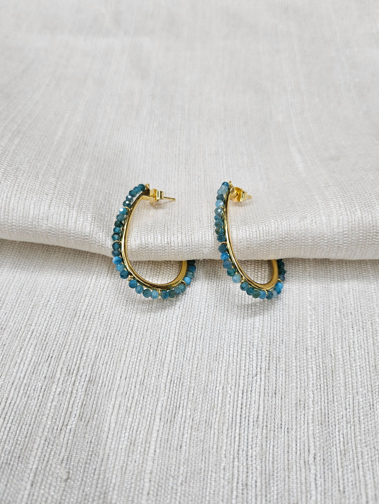Yume  Earring - Ocean