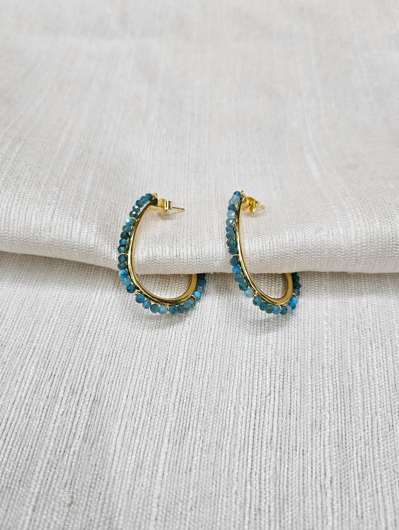 Yume  Earring - Ocean