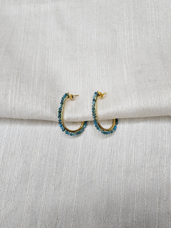 Yume  Earring - Ocean