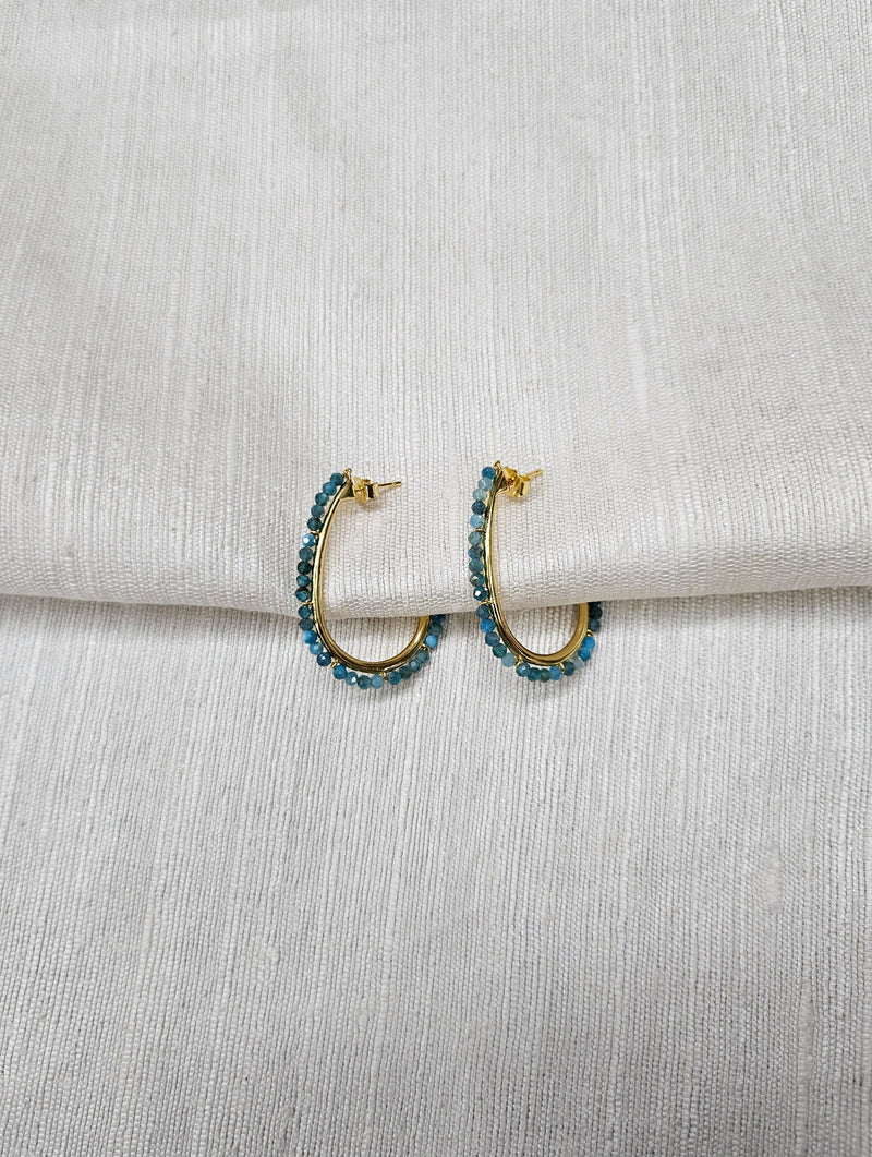 Yume  Earring - Ocean