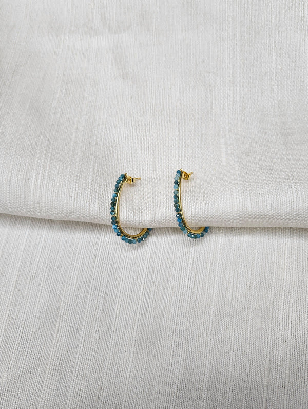 Yume  Earring - Ocean