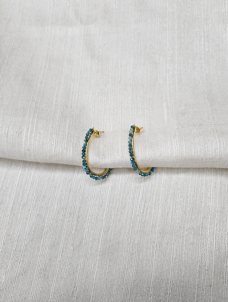Yume  Earring - Ocean