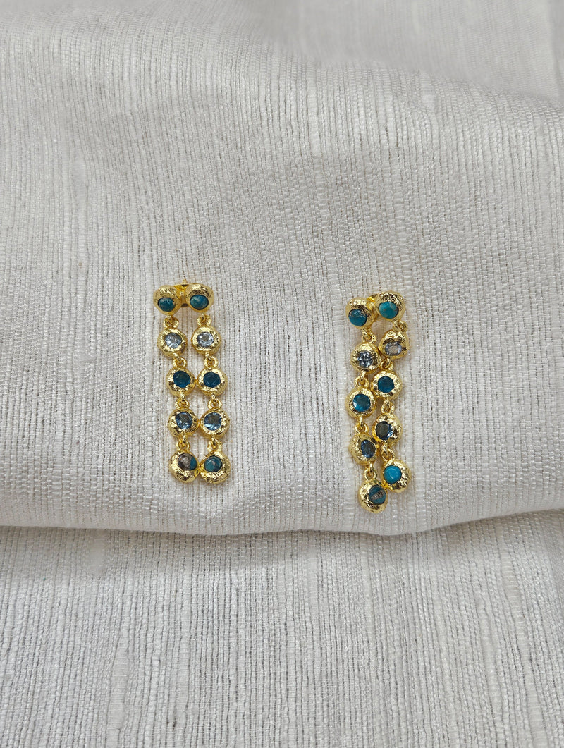 Iko Earring - Sea