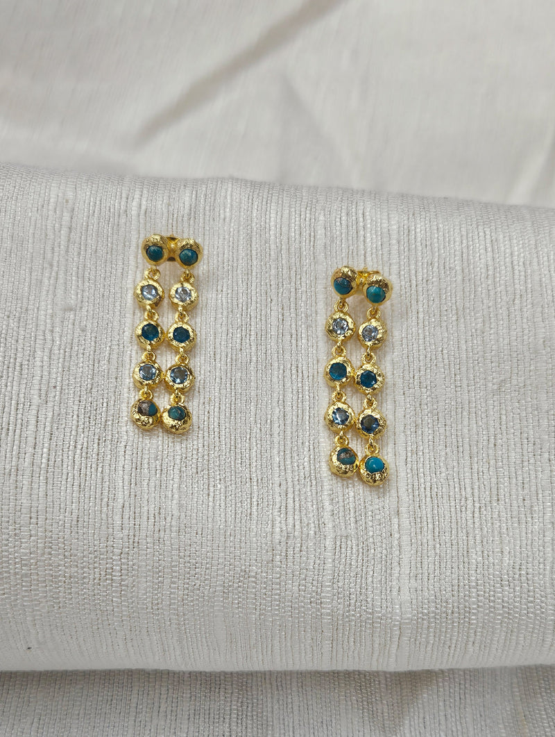 Iko Earring - Sea