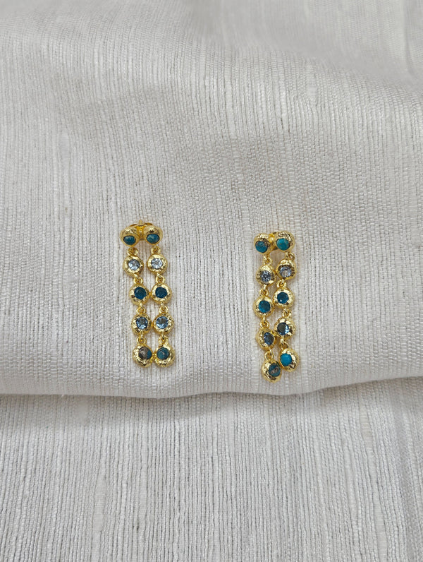 Iko Earring - Sea
