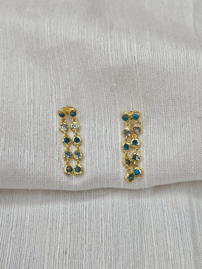 Iko Earring - Sea