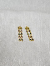 Iko  Earring - Amethyst