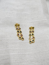 Iko  Earring - Amethyst