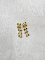 Iko  Earring - Amethyst