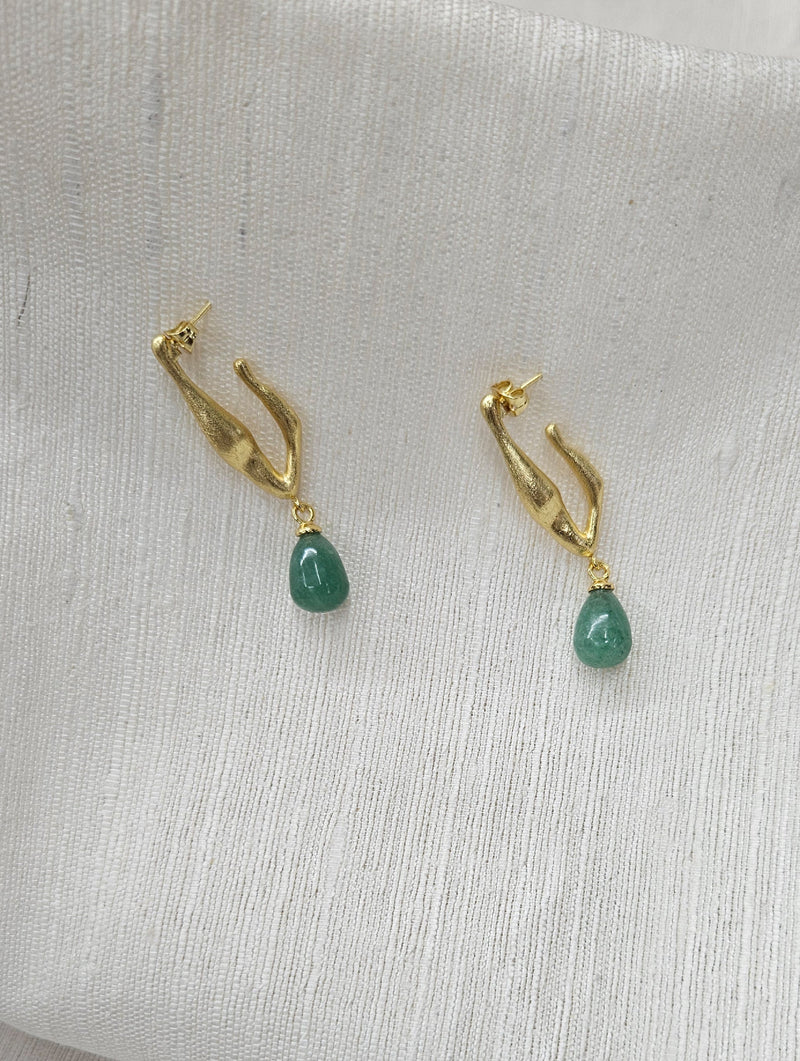Elynn Earring - Sea