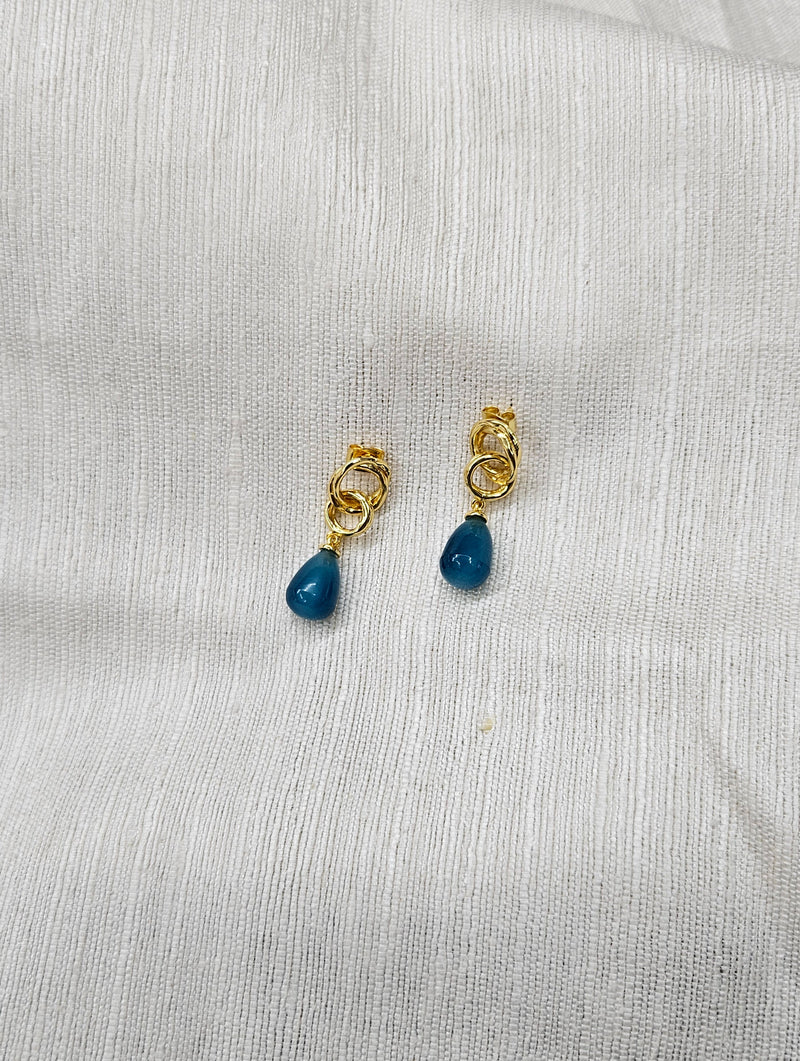 Lara Earring - Sea