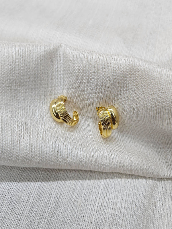 Lily Double Hoop Earrings
