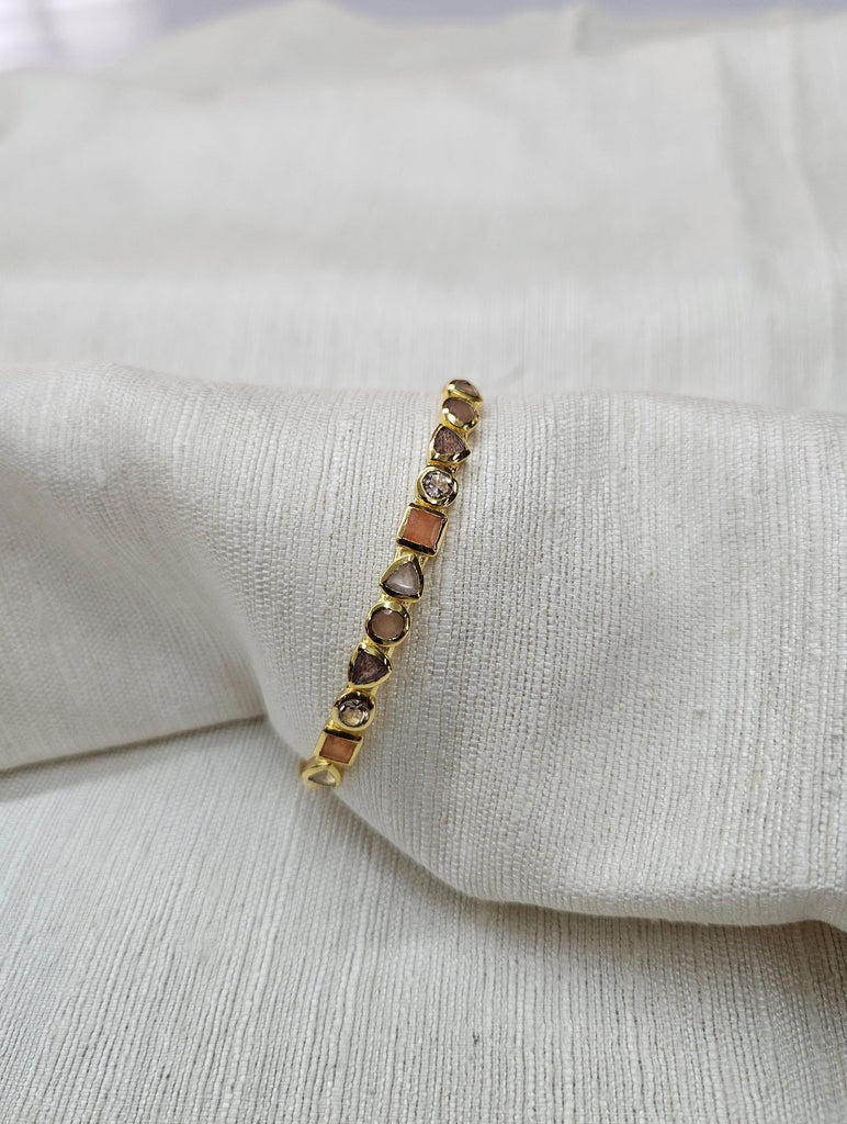 Leena Bracelet - Lavender