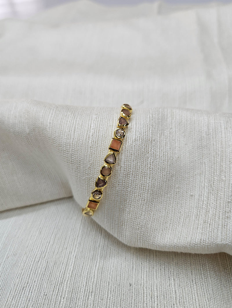 Leena Bracelet - Lavender