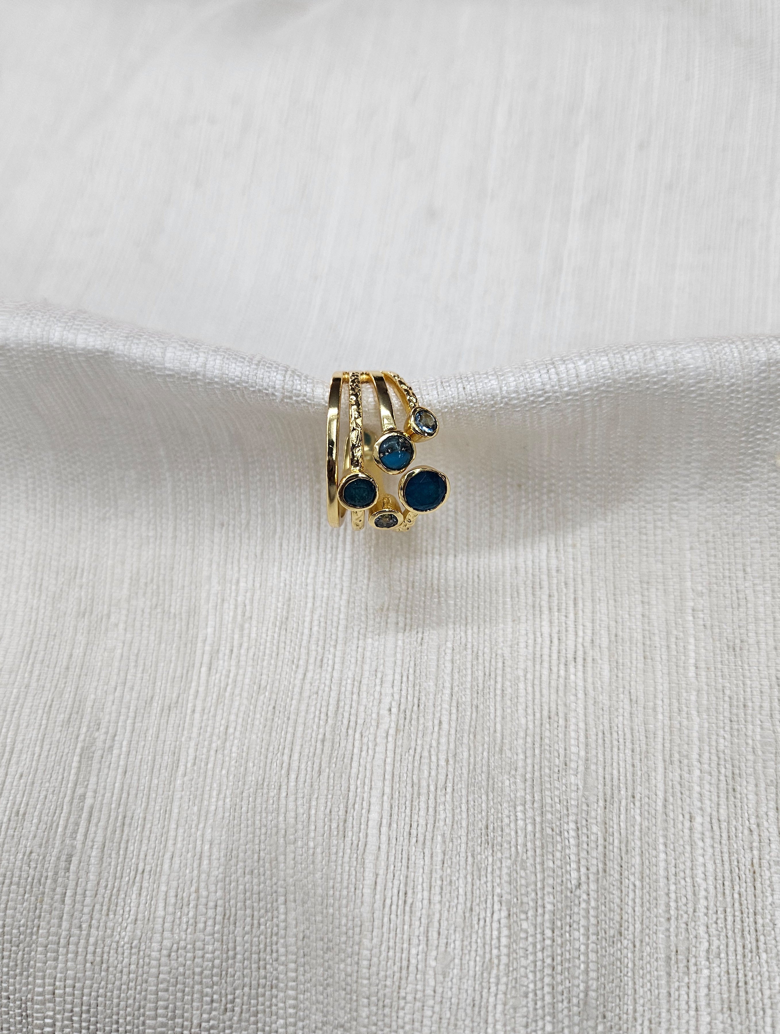 Manan Rind Celia Ring - Sea – Manan