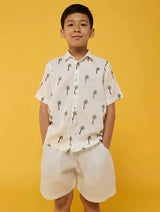 Kin Linen Shirt - Ivory