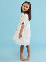 Nova Linen Dress - Ivory