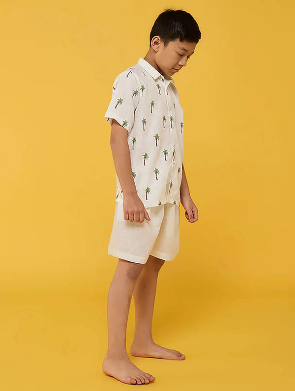 Kin Linen Shirt - Ivory