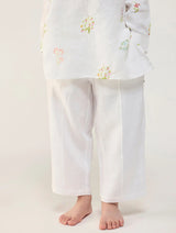 Neo Timeless Linen Pants - Ivory