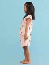 Lyle Linen Co-Ord Set - Blush