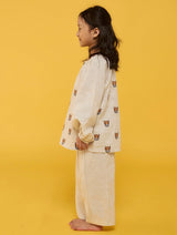 Aurel Linen Co-Ord set - Natural