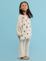 Aurel Linen Co-Ord set - Natural