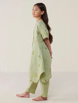 Inoya Linen Co-ord Set - Mint