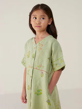 Inoya Linen Co-ord Set - Mint