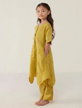 Inoya Linen Co-ord Set - Ochre