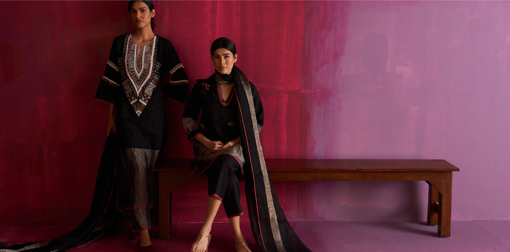 Zaha Kurta Set