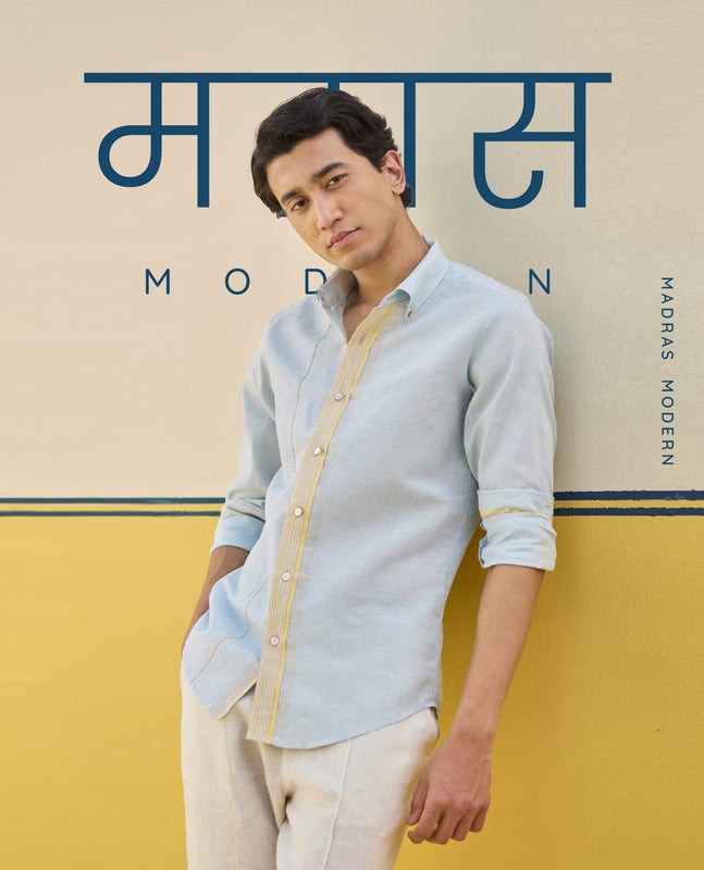 Madras Modern Men Collection By Manan
