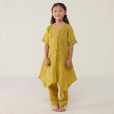 Inoya Linen Co-ord Set - Ochre