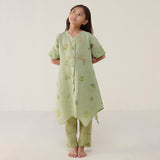 Inoya Linen Co-ord Set - Mint
