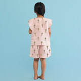 Lyle Linen Co-Ord Set - Blush