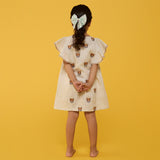 Nia Linen Dress - Natural