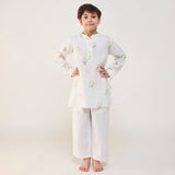 Jay Forever Linen Kurta - White