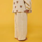 Aurel Linen Co-Ord set - Natural