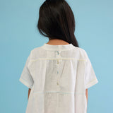 Nova Linen Dress - Ivory