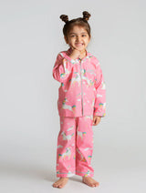 Unicorns Organic Pajama Set For Kids