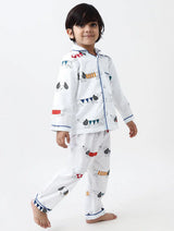 Puppy Love Pajama Set For Kids