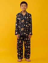 Game On Pima Pajama Set For Kids