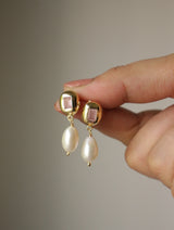 Mira Drop Earrings