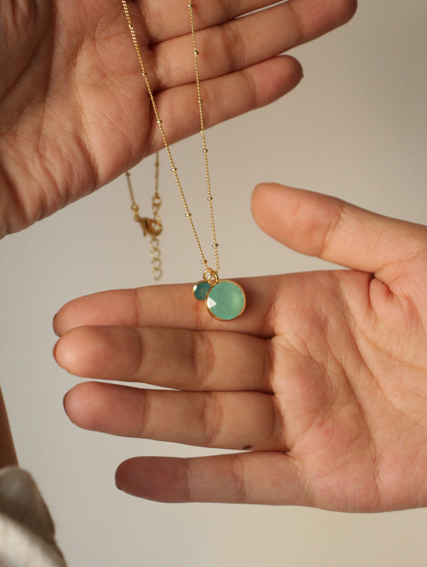 Zuna Necklace - Sea